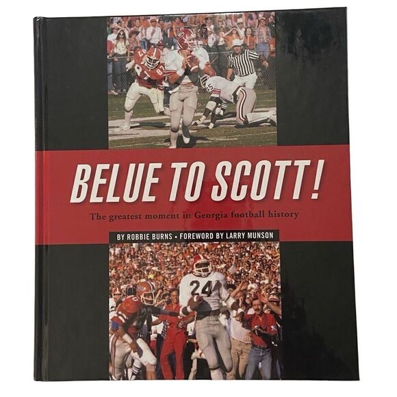 Belue to Scott! The Greatest Moment in Georgia Football History Go Dawgs! 2010 - Picture 1 of 9